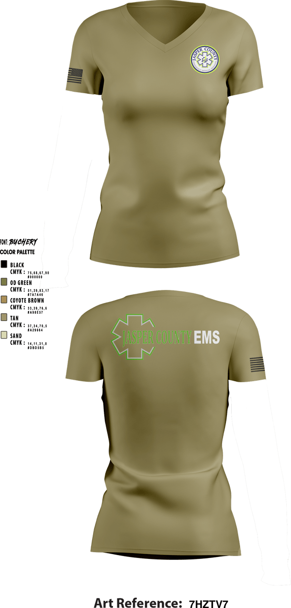 Women's Short Sleeve Vneck Shirt, , Fire Department, Teamtime, Team time, sublimation, custom sports apparel, team uniforms, spirit wear, spiritwear, sports uniforms, custom shirts, team store, custom team store, fundraiser sports, apparel fundraiser