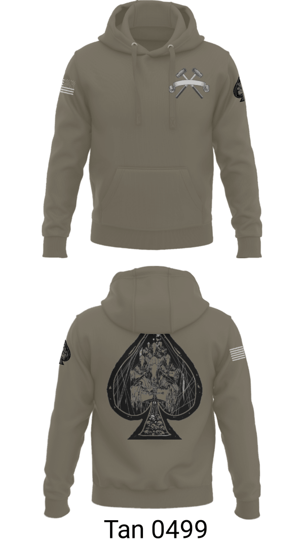 Hoodie, , Army, Teamtime, Team time, sublimation, custom sports apparel, team uniforms, spirit wear, spiritwear, sports uniforms, custom shirts, team store, custom team store, fundraiser sports, apparel fundraiser
