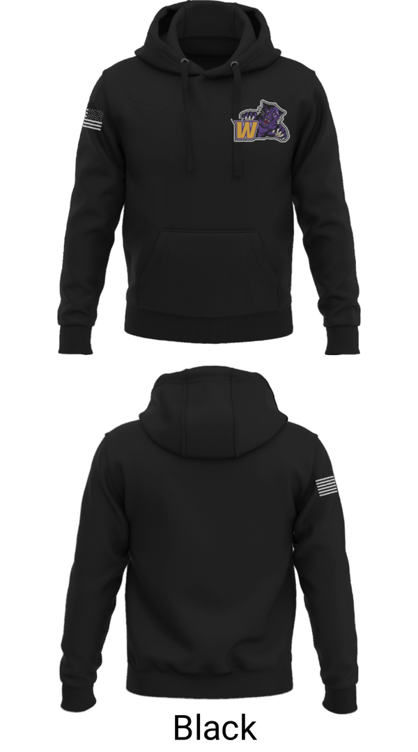 Hoodie, Wenatchee High School Golf, Golf, Teamtime, Team time, sublimation, custom sports apparel, team uniforms, spirit wear, spiritwear, sports uniforms, custom shirts, team store, custom team store, fundraiser sports, apparel fundraiser