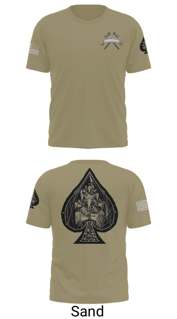 Short Sleeve Performance Shirt, , Army, Teamtime, Team time, sublimation, custom sports apparel, team uniforms, spirit wear, spiritwear, sports uniforms, custom shirts, team store, custom team store, fundraiser sports, apparel fundraiser