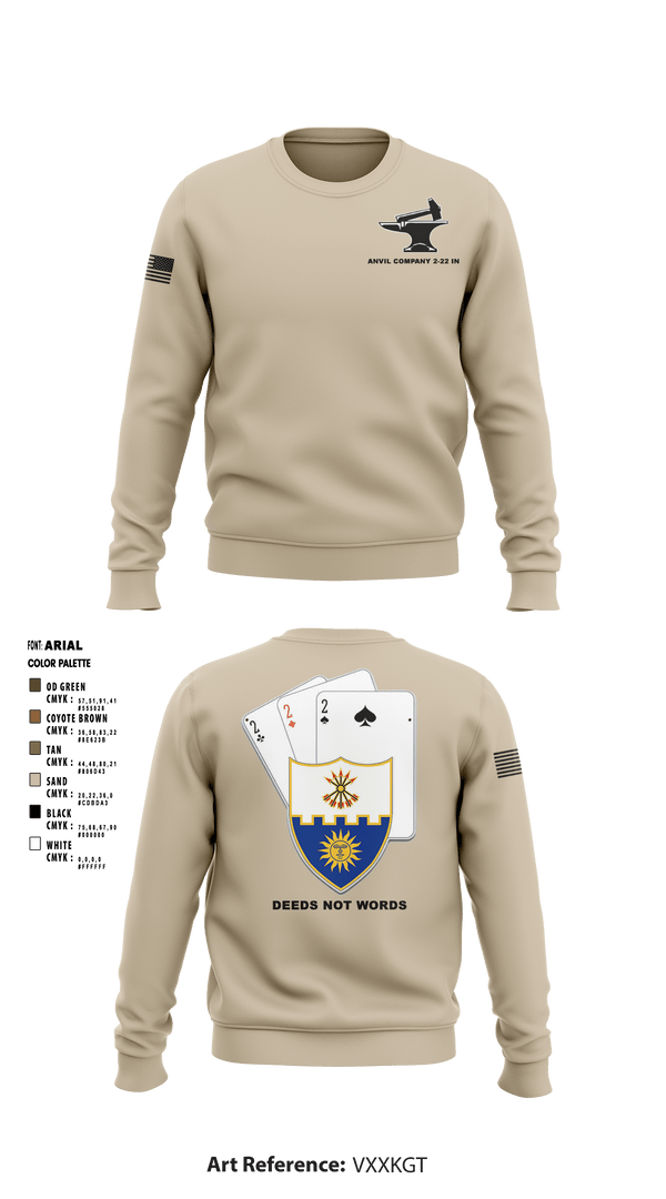 Crew Neck Sweatshirt, , Army, Teamtime, Team time, sublimation, custom sports apparel, team uniforms, spirit wear, spiritwear, sports uniforms, custom shirts, team store, custom team store, fundraiser sports, apparel fundraiser