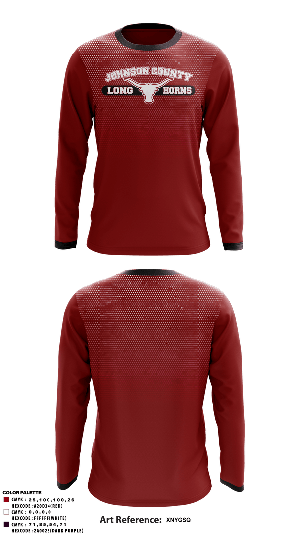 Long Sleeve Performance Shirt, JOHNSON COUNTY LONGHORNSPOLICE, Wrestling, Teamtime, Team time, sublimation, custom sports apparel, team uniforms, spirit wear, spiritwear, sports uniforms, custom shirts, team store, custom team store, fundraiser sports, apparel fundraiser