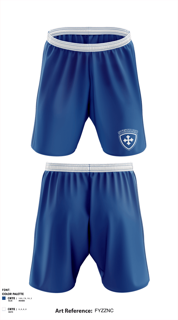 Athletic Shorts With Pockets, The Steward School, Spirit Store, Teamtime, Team time, sublimation, custom sports apparel, team uniforms, spirit wear, spiritwear, sports uniforms, custom shirts, team store, custom team store, fundraiser sports, apparel fundraiser