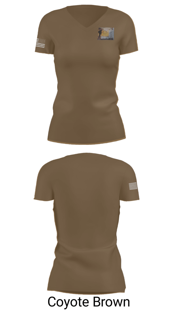 Women's Short Sleeve Vneck Shirt, , Army, Teamtime, Team time, sublimation, custom sports apparel, team uniforms, spirit wear, spiritwear, sports uniforms, custom shirts, team store, custom team store, fundraiser sports, apparel fundraiser