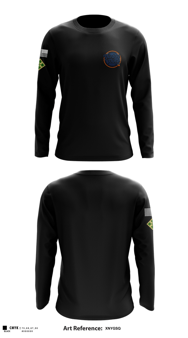 Long Sleeve Performance Shirt, , Army, Teamtime, Team time, sublimation, custom sports apparel, team uniforms, spirit wear, spiritwear, sports uniforms, custom shirts, team store, custom team store, fundraiser sports, apparel fundraiser