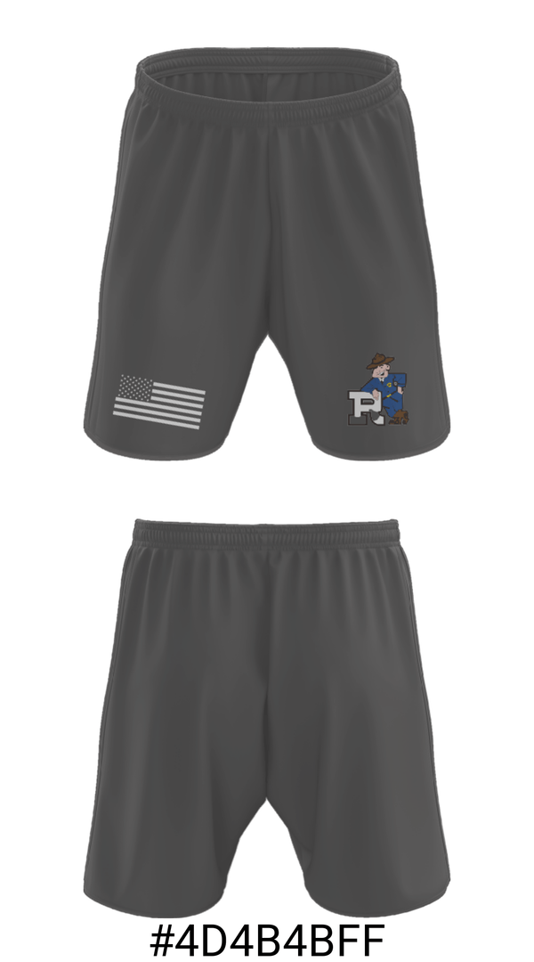 Athletic Shorts With Pockets, Redwood High School Golf, Golf, Teamtime, Team time, sublimation, custom sports apparel, team uniforms, spirit wear, spiritwear, sports uniforms, custom shirts, team store, custom team store, fundraiser sports, apparel fundraiser