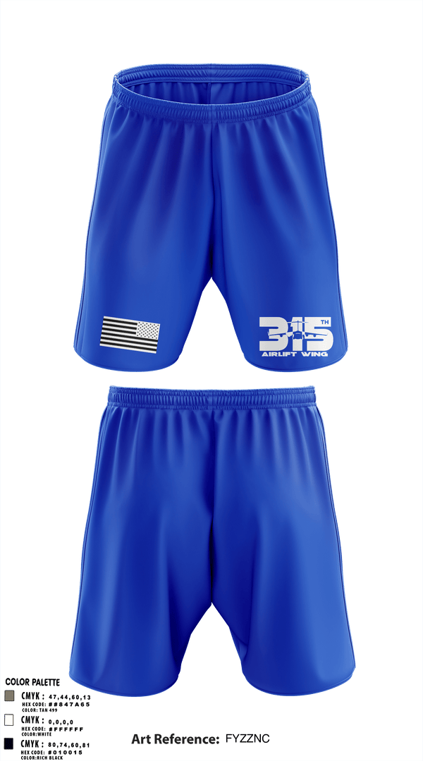 Athletic Shorts With Pockets, , Air Force, Teamtime, Team time, sublimation, custom sports apparel, team uniforms, spirit wear, spiritwear, sports uniforms, custom shirts, team store, custom team store, fundraiser sports, apparel fundraiser