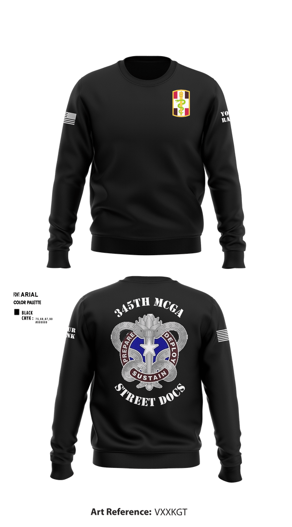 Crew Neck Sweatshirt, , Army, Teamtime, Team time, sublimation, custom sports apparel, team uniforms, spirit wear, spiritwear, sports uniforms, custom shirts, team store, custom team store, fundraiser sports, apparel fundraiser