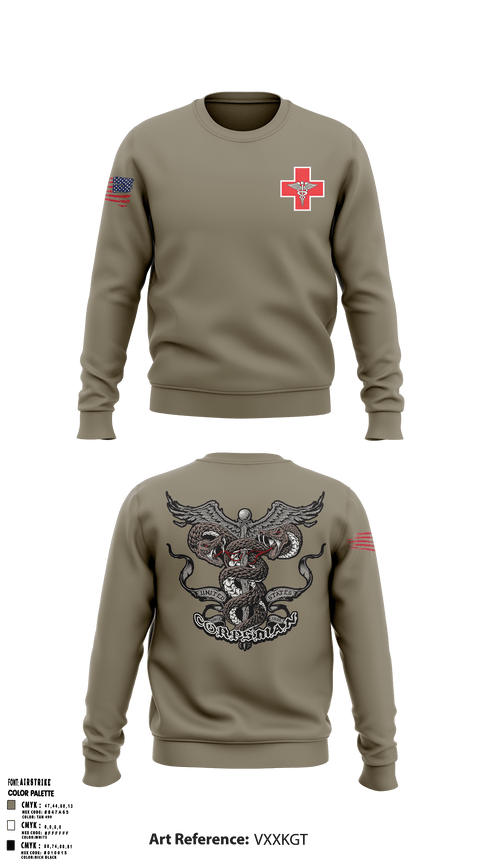 Crew Neck Sweatshirt, , Navy, Teamtime, Team time, sublimation, custom sports apparel, team uniforms, spirit wear, spiritwear, sports uniforms, custom shirts, team store, custom team store, fundraiser sports, apparel fundraiser