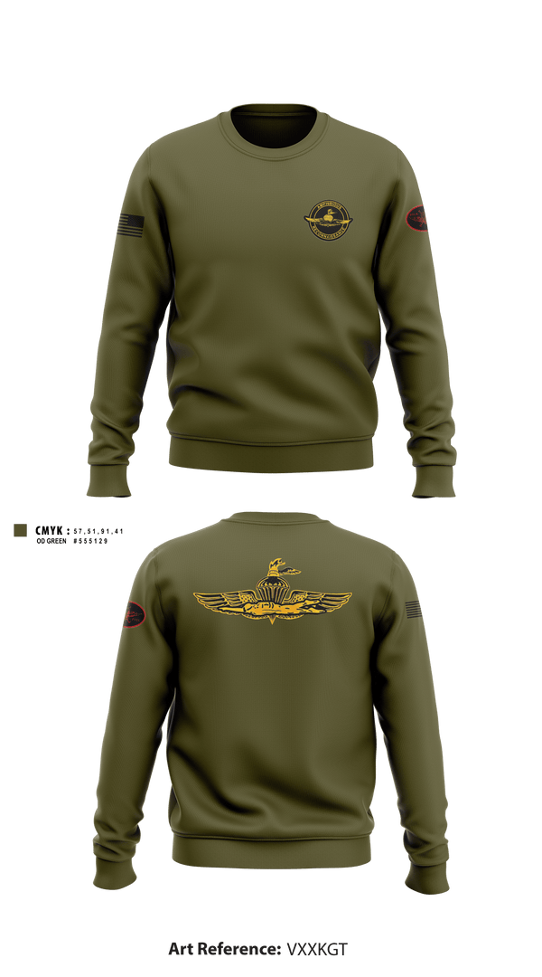 Crew Neck Sweatshirt, , Marines, Teamtime, Team time, sublimation, custom sports apparel, team uniforms, spirit wear, spiritwear, sports uniforms, custom shirts, team store, custom team store, fundraiser sports, apparel fundraiser