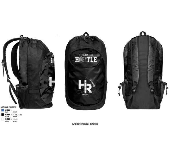Gear Bag, Squamish Youth Basketball, Men's Basketball, Teamtime, Team time, sublimation, custom sports apparel, team uniforms, spirit wear, spiritwear, sports uniforms, custom shirts, team store, custom team store, fundraiser sports, apparel fundraiser