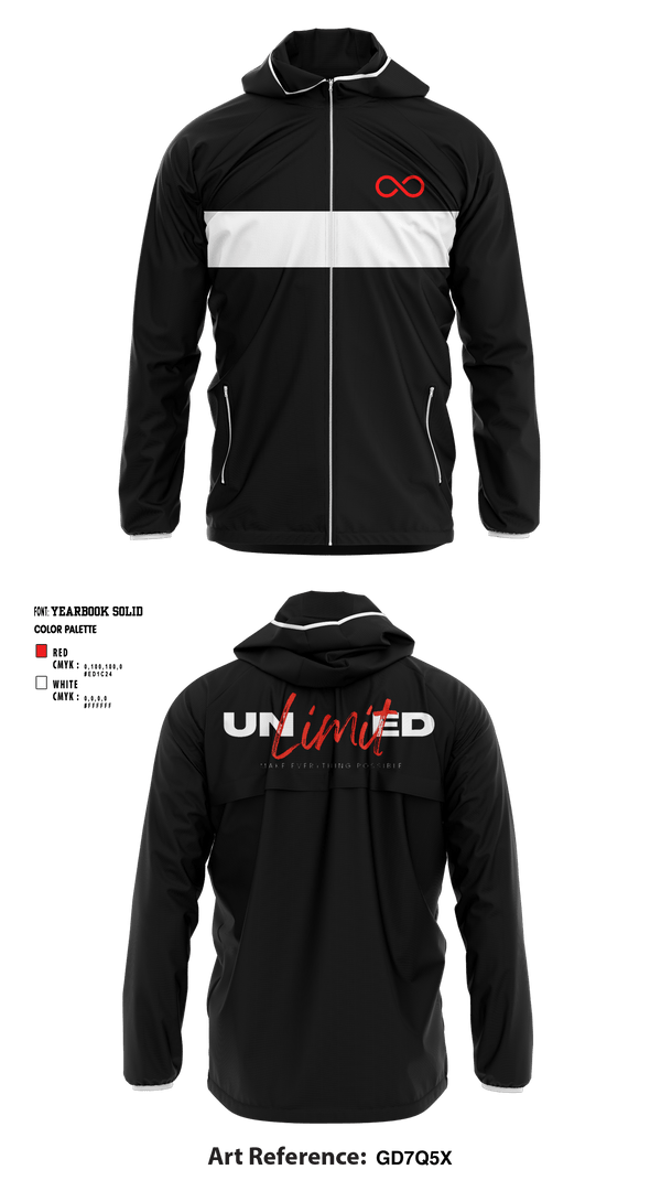 Windbreaker, UNlimitEDUNlimitED, , Teamtime, Team time, sublimation, custom sports apparel, team uniforms, spirit wear, spiritwear, sports uniforms, custom shirts, team store, custom team store, fundraiser sports, apparel fundraiser
