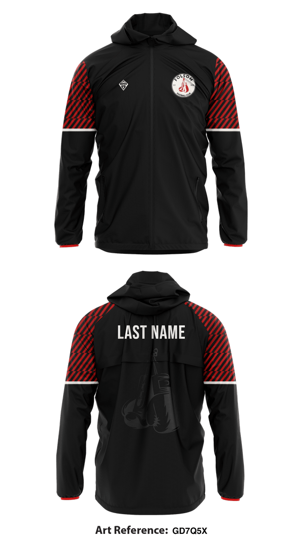 Windbreaker, Folsom Football Club, Men's Soccer, Teamtime, Team time, sublimation, custom sports apparel, team uniforms, spirit wear, spiritwear, sports uniforms, custom shirts, team store, custom team store, fundraiser sports, apparel fundraiser