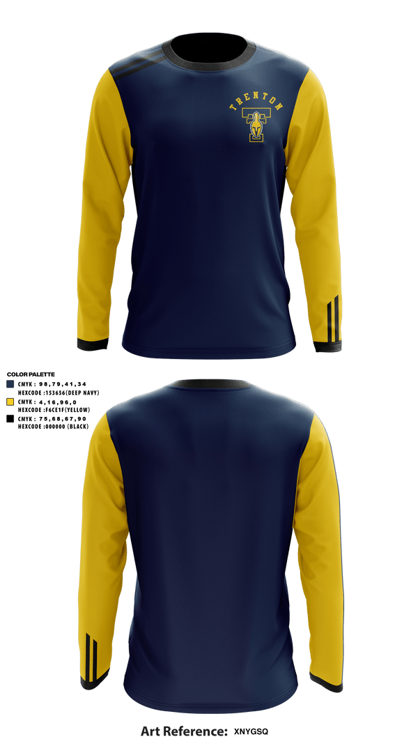 Long Sleeve Performance Shirt, Trenton high school wrestling, Wrestling, Teamtime, Team time, sublimation, custom sports apparel, team uniforms, spirit wear, spiritwear, sports uniforms, custom shirts, team store, custom team store, fundraiser sports, apparel fundraiser