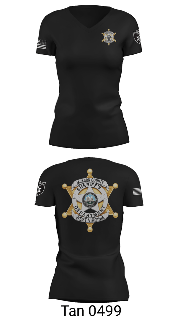 Women's Short Sleeve Vneck Shirt, , Police, Teamtime, Team time, sublimation, custom sports apparel, team uniforms, spirit wear, spiritwear, sports uniforms, custom shirts, team store, custom team store, fundraiser sports, apparel fundraiser