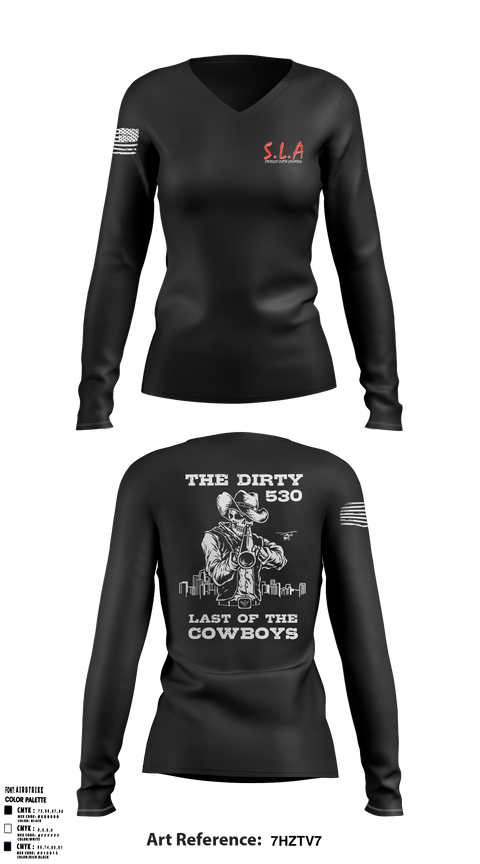 Women's Long Sleeve Vneck Shirt, YARD DAWGS, Police, Teamtime, Team time, sublimation, custom sports apparel, team uniforms, spirit wear, spiritwear, sports uniforms, custom shirts, team store, custom team store, fundraiser sports, apparel fundraiser
