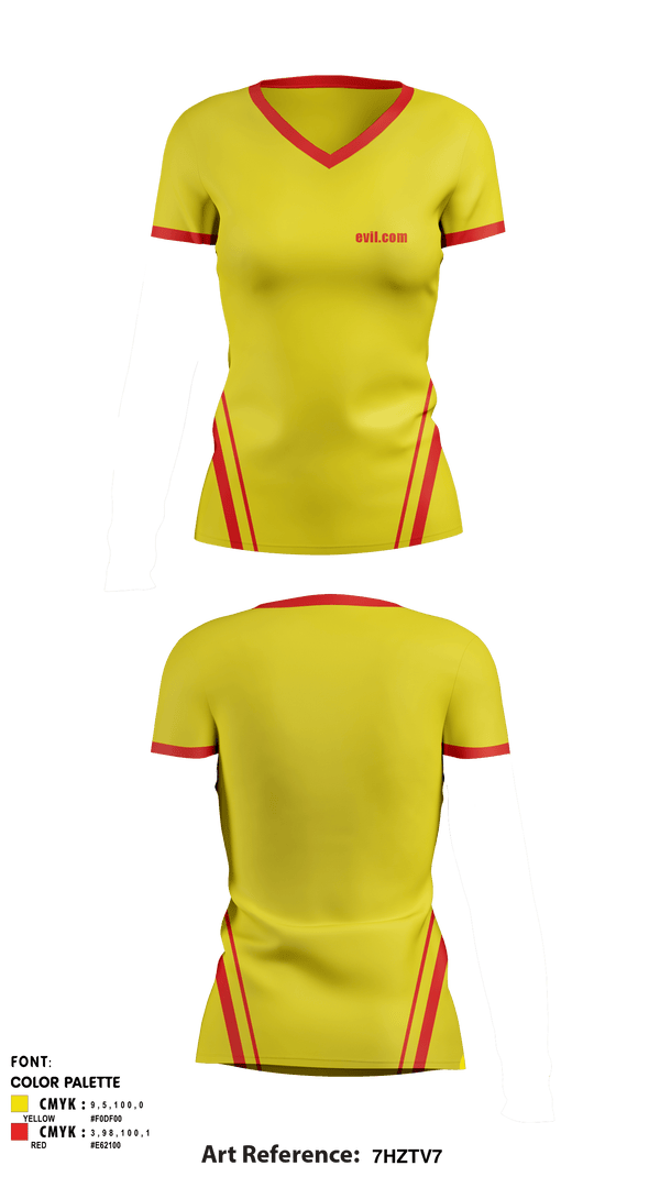 Women's Short Sleeve Vneck Shirt, , , Teamtime, Team time, sublimation, custom sports apparel, team uniforms, spirit wear, spiritwear, sports uniforms, custom shirts, team store, custom team store, fundraiser sports, apparel fundraiser