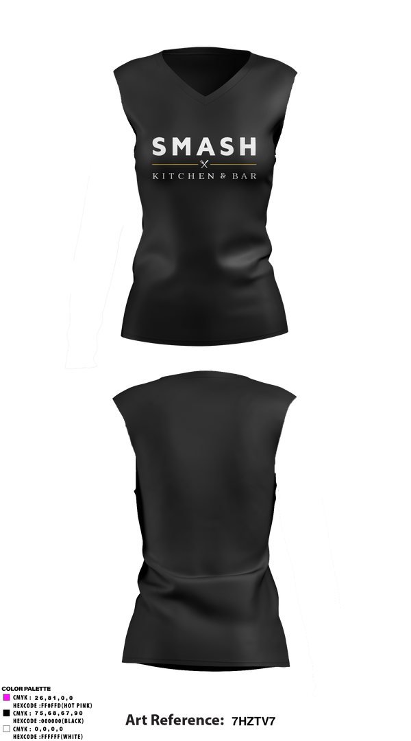 Women's Short Sleeve Vneck Shirt, SMASH, Softball, Teamtime, Team time, sublimation, custom sports apparel, team uniforms, spirit wear, spiritwear, sports uniforms, custom shirts, team store, custom team store, fundraiser sports, apparel fundraiser