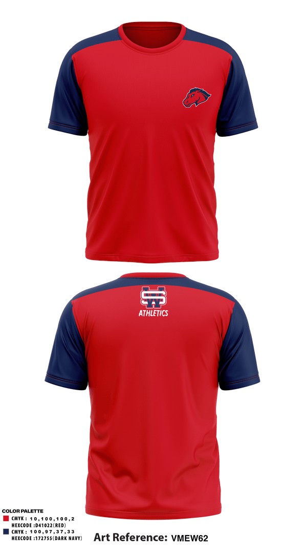Short Sleeve Performance Shirt, University of the Southwest Baseball, Baseball, Teamtime, Team time, sublimation, custom sports apparel, team uniforms, spirit wear, spiritwear, sports uniforms, custom shirts, team store, custom team store, fundraiser sports, apparel fundraiser