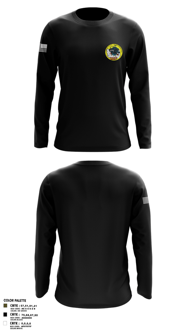 Long Sleeve Performance Shirt, CES, Air Force, Teamtime, Team time, sublimation, custom sports apparel, team uniforms, spirit wear, spiritwear, sports uniforms, custom shirts, team store, custom team store, fundraiser sports, apparel fundraiser