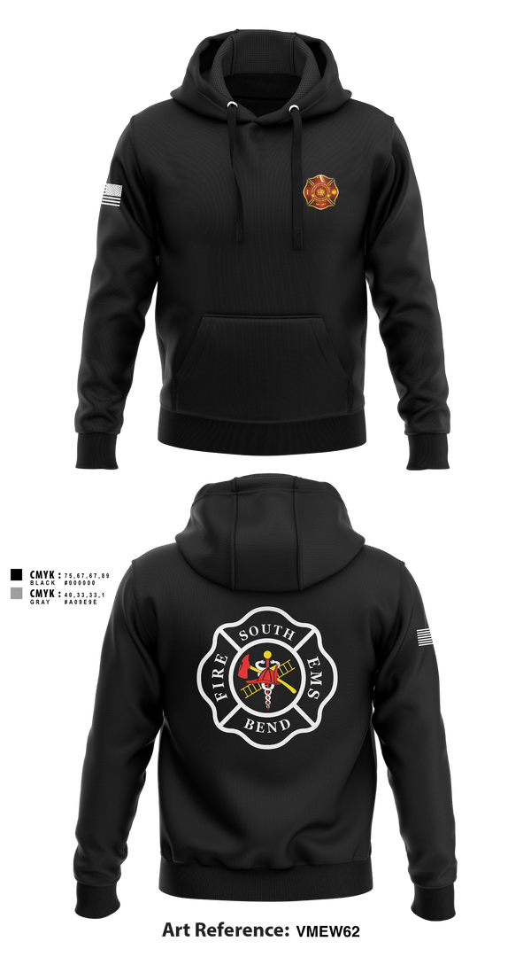 Hoodie, , Fire Department, Teamtime, Team time, sublimation, custom sports apparel, team uniforms, spirit wear, spiritwear, sports uniforms, custom shirts, team store, custom team store, fundraiser sports, apparel fundraiser