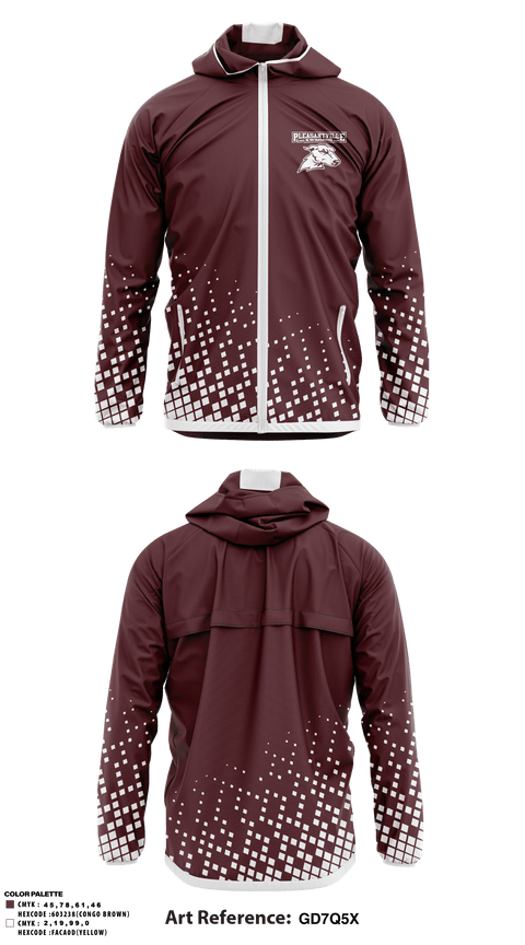 Windbreaker, Pleasantville High School Swimming, Swimming, Teamtime, Team time, sublimation, custom sports apparel, team uniforms, spirit wear, spiritwear, sports uniforms, custom shirts, team store, custom team store, fundraiser sports, apparel fundraiser