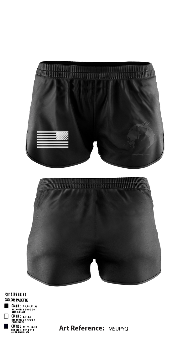 Ranger Panties, SLC 25B003 24, Army, Teamtime, Team time, sublimation, custom sports apparel, team uniforms, spirit wear, spiritwear, sports uniforms, custom shirts, team store, custom team store, fundraiser sports, apparel fundraiser