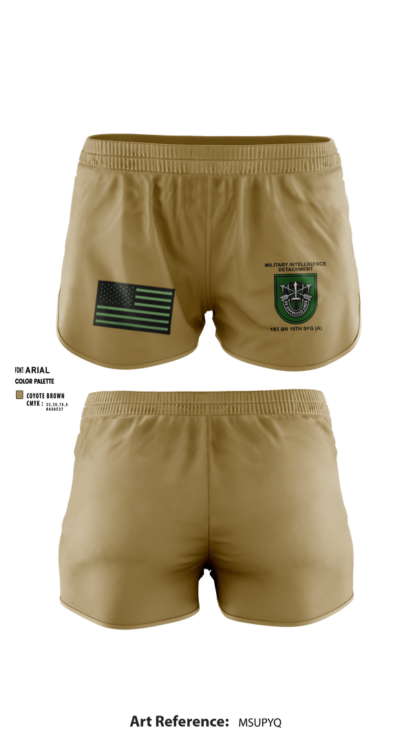 Ranger Panties, MID 1-10 SFG (A), Army, Teamtime, Team time, sublimation, custom sports apparel, team uniforms, spirit wear, spiritwear, sports uniforms, custom shirts, team store, custom team store, fundraiser sports, apparel fundraiser