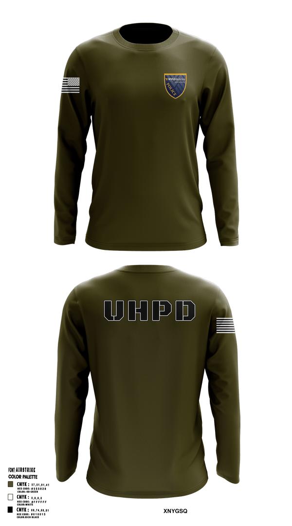 Long Sleeve Performance Shirt, , Police, Teamtime, Team time, sublimation, custom sports apparel, team uniforms, spirit wear, spiritwear, sports uniforms, custom shirts, team store, custom team store, fundraiser sports, apparel fundraiser