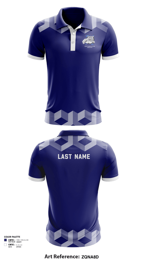 Short Sleeve Performance Polo, Northwestern High School Soccer, Men's Soccer, Teamtime, Team time, sublimation, custom sports apparel, team uniforms, spirit wear, spiritwear, sports uniforms, custom shirts, team store, custom team store, fundraiser sports, apparel fundraiser