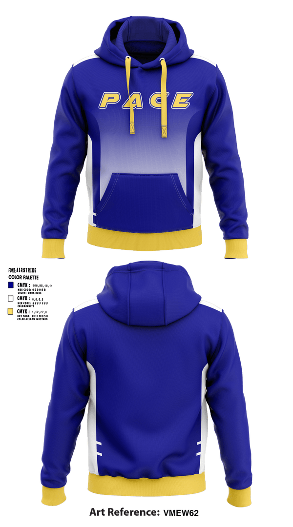 Hoodie, PACE, Men's Volleyball, Teamtime, Team time, sublimation, custom sports apparel, team uniforms, spirit wear, spiritwear, sports uniforms, custom shirts, team store, custom team store, fundraiser sports, apparel fundraiser