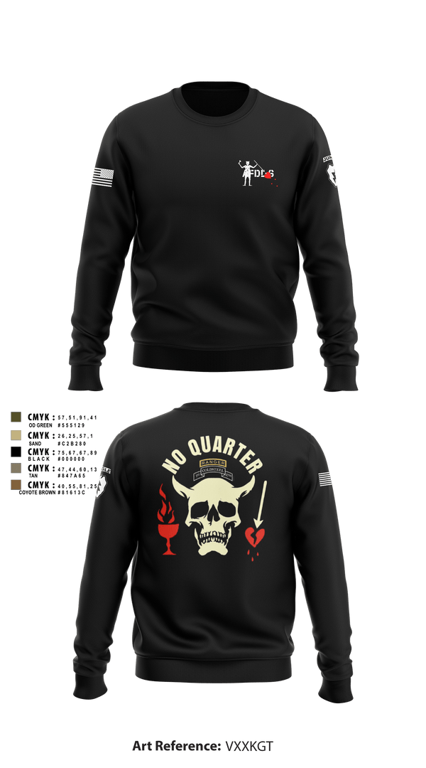 Crew Neck Sweatshirt, , Army, Teamtime, Team time, sublimation, custom sports apparel, team uniforms, spirit wear, spiritwear, sports uniforms, custom shirts, team store, custom team store, fundraiser sports, apparel fundraiser