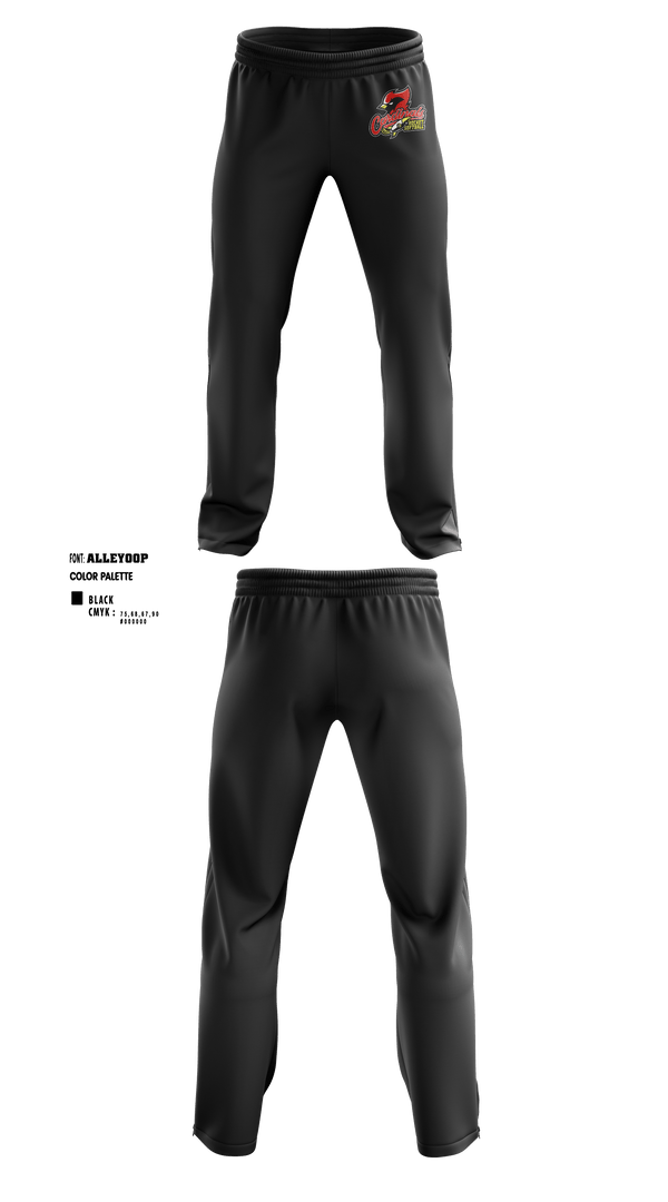 Sweatpants, Cardinals Rocket Softball, Softball, Teamtime, Team time, sublimation, custom sports apparel, team uniforms, spirit wear, spiritwear, sports uniforms, custom shirts, team store, custom team store, fundraiser sports, apparel fundraiser