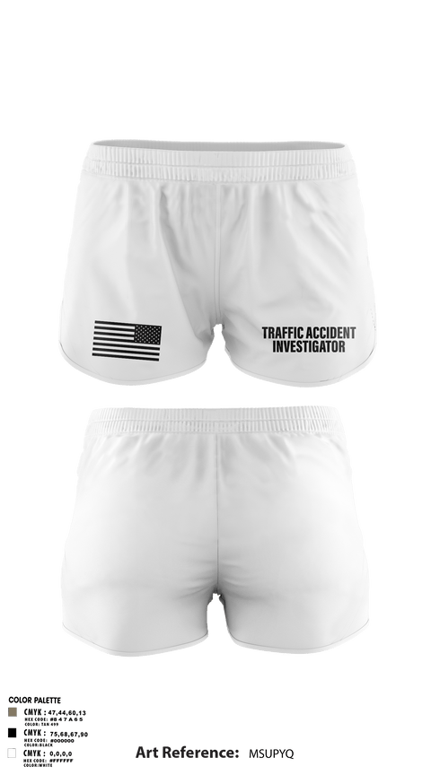 Ranger Panties, traffic accident investigations, , Teamtime, Team time, sublimation, custom sports apparel, team uniforms, spirit wear, spiritwear, sports uniforms, custom shirts, team store, custom team store, fundraiser sports, apparel fundraiser