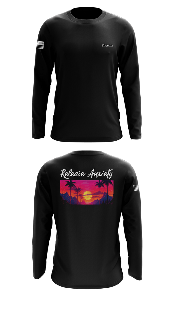 Long Sleeve Performance Shirt, Beads&Crafts, , Teamtime, Team time, sublimation, custom sports apparel, team uniforms, spirit wear, spiritwear, sports uniforms, custom shirts, team store, custom team store, fundraiser sports, apparel fundraiser