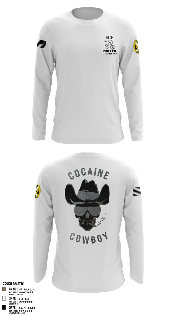 Long Sleeve Performance Shirt, , Army, Teamtime, Team time, sublimation, custom sports apparel, team uniforms, spirit wear, spiritwear, sports uniforms, custom shirts, team store, custom team store, fundraiser sports, apparel fundraiser