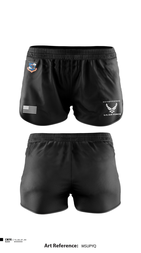 Ranger Panties, 11th Bomb Sqadron, Air Force, Teamtime, Team time, sublimation, custom sports apparel, team uniforms, spirit wear, spiritwear, sports uniforms, custom shirts, team store, custom team store, fundraiser sports, apparel fundraiser
