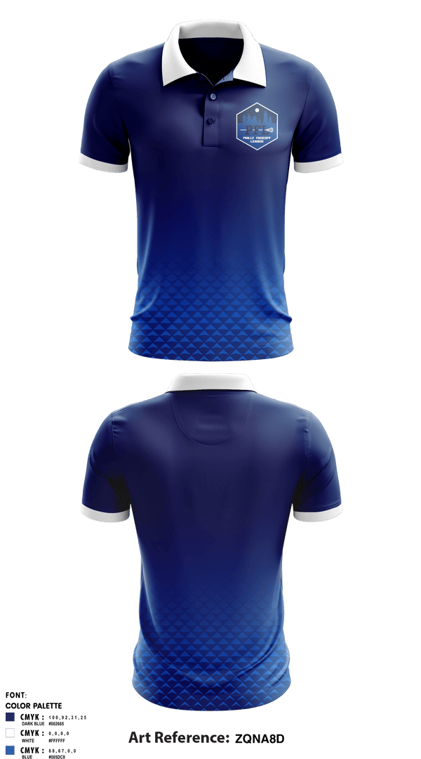 Short Sleeve Performance Polo, Philly Face-Off League, Spirit Store, Teamtime, Team time, sublimation, custom sports apparel, team uniforms, spirit wear, spiritwear, sports uniforms, custom shirts, team store, custom team store, fundraiser sports, apparel fundraiser