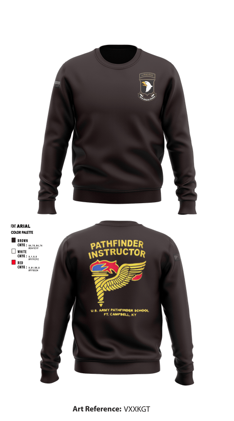 Crew Neck Sweatshirt, , Army, Teamtime, Team time, sublimation, custom sports apparel, team uniforms, spirit wear, spiritwear, sports uniforms, custom shirts, team store, custom team store, fundraiser sports, apparel fundraiser