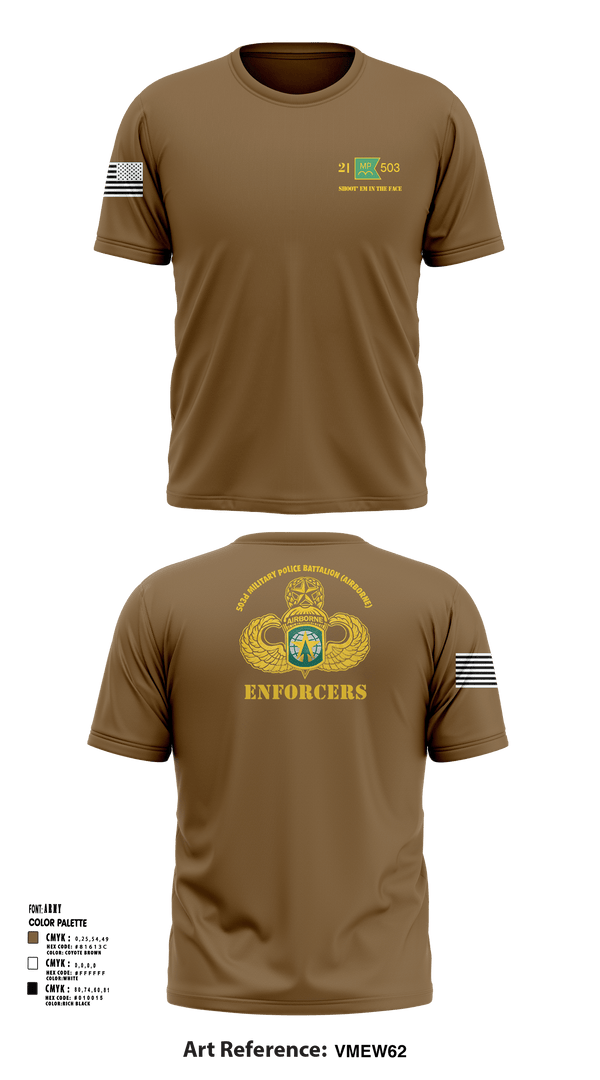 Short Sleeve Performance Shirt, 21ST MILITARY POLICE COMPANY (AIRBORNE), Army, Teamtime, Team time, sublimation, custom sports apparel, team uniforms, spirit wear, spiritwear, sports uniforms, custom shirts, team store, custom team store, fundraiser sports, apparel fundraiser