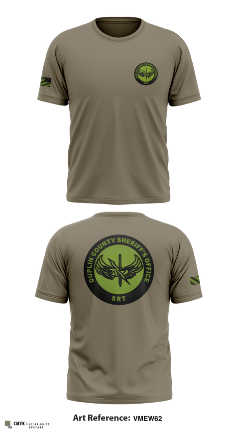 Short Sleeve Performance Shirt, Duplin County Special Response Team, Police, Teamtime, Team time, sublimation, custom sports apparel, team uniforms, spirit wear, spiritwear, sports uniforms, custom shirts, team store, custom team store, fundraiser sports, apparel fundraiser