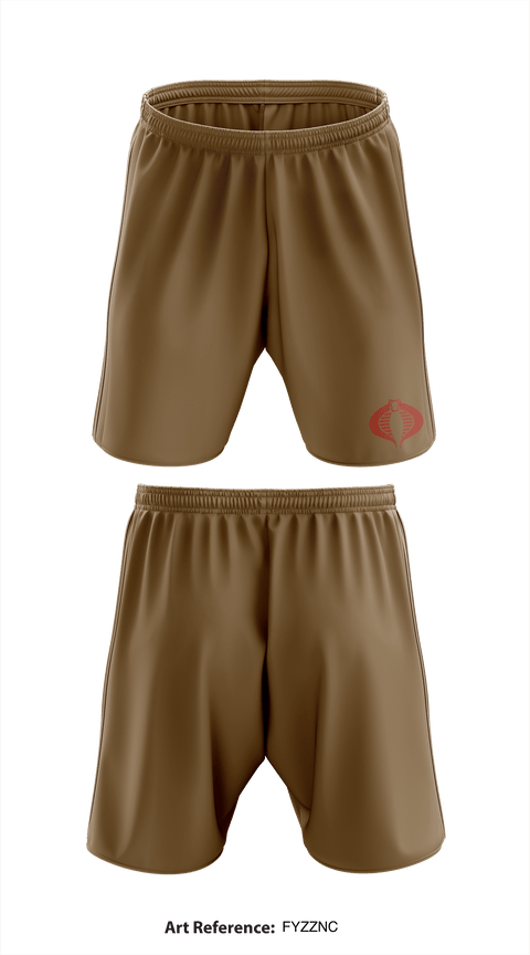 Athletic Shorts With Pockets, Cobra Company, Army, Teamtime, Team time, sublimation, custom sports apparel, team uniforms, spirit wear, spiritwear, sports uniforms, custom shirts, team store, custom team store, fundraiser sports, apparel fundraiser