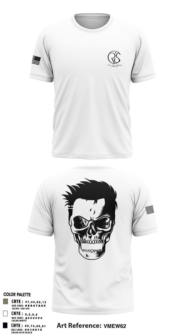 Short Sleeve Performance Shirt, Cris_the_barberCris_the_barber, E-Sports, Teamtime, Team time, sublimation, custom sports apparel, team uniforms, spirit wear, spiritwear, sports uniforms, custom shirts, team store, custom team store, fundraiser sports, apparel fundraiser