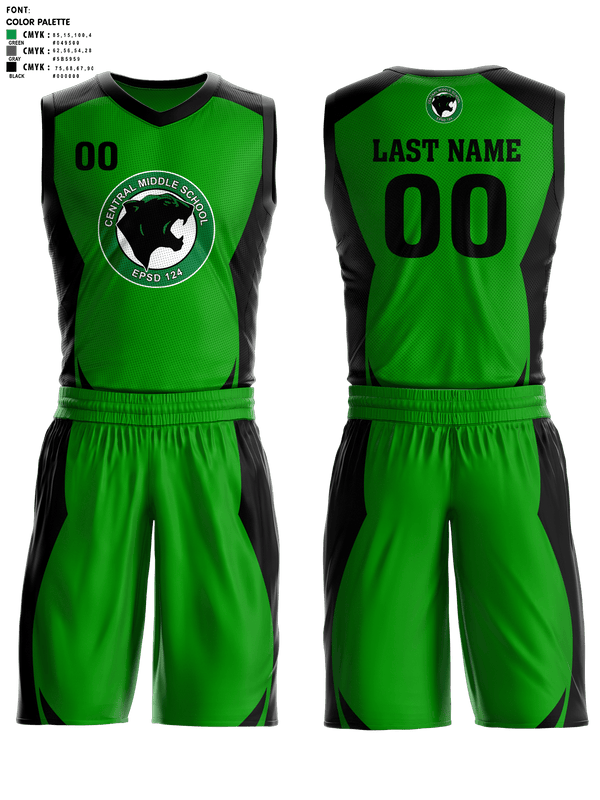 Basketball Uniform, CMS Basketball, Men's Basketball, Teamtime, Team time, sublimation, custom sports apparel, team uniforms, spirit wear, spiritwear, sports uniforms, custom shirts, team store, custom team store, fundraiser sports, apparel fundraiser