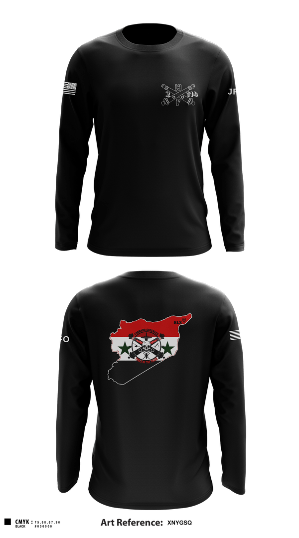 Long Sleeve Performance Shirt, HHB 2-114 FA (FIST), Army, Teamtime, Team time, sublimation, custom sports apparel, team uniforms, spirit wear, spiritwear, sports uniforms, custom shirts, team store, custom team store, fundraiser sports, apparel fundraiser