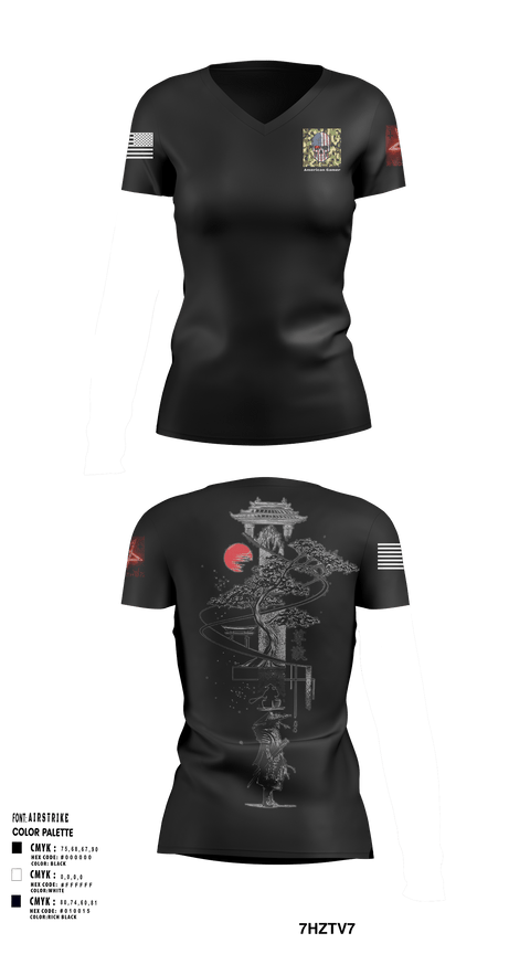 Women's Short Sleeve Vneck Shirt, American Gamer, Army, Teamtime, Team time, sublimation, custom sports apparel, team uniforms, spirit wear, spiritwear, sports uniforms, custom shirts, team store, custom team store, fundraiser sports, apparel fundraiser