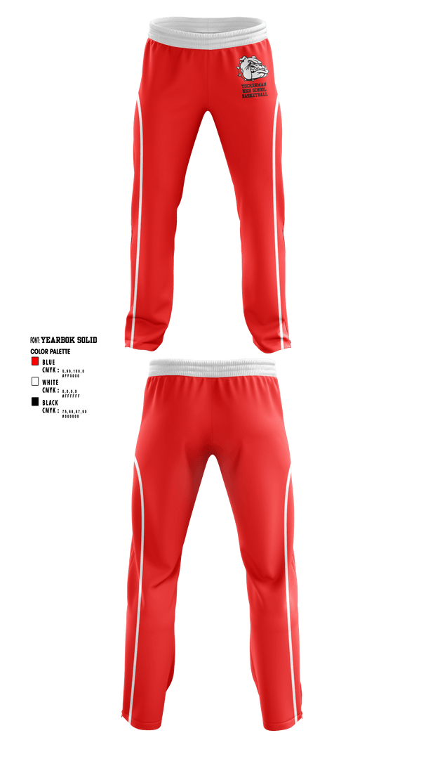 Sweatpants, Tuckerman High School Basketball, Women's Basketball, Teamtime, Team time, sublimation, custom sports apparel, team uniforms, spirit wear, spiritwear, sports uniforms, custom shirts, team store, custom team store, fundraiser sports, apparel fundraiser
