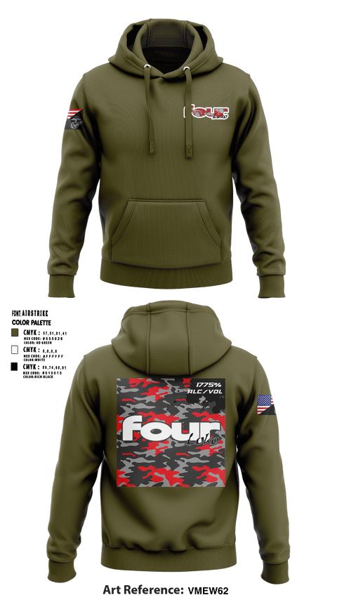 Hoodie, , Marines, Teamtime, Team time, sublimation, custom sports apparel, team uniforms, spirit wear, spiritwear, sports uniforms, custom shirts, team store, custom team store, fundraiser sports, apparel fundraiser
