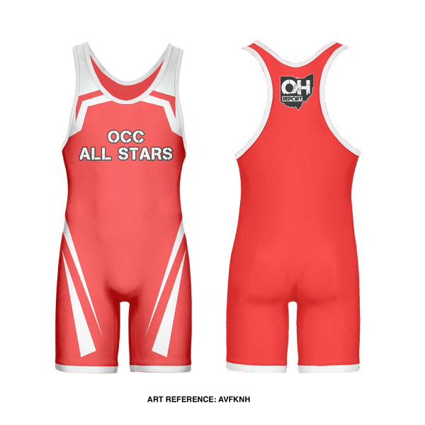 Wrestling Singlet, MOAC & OCC Wrestling All-Stars, Wrestling, Teamtime, Team time, sublimation, custom sports apparel, team uniforms, spirit wear, spiritwear, sports uniforms, custom shirts, team store, custom team store, fundraiser sports, apparel fundraiser