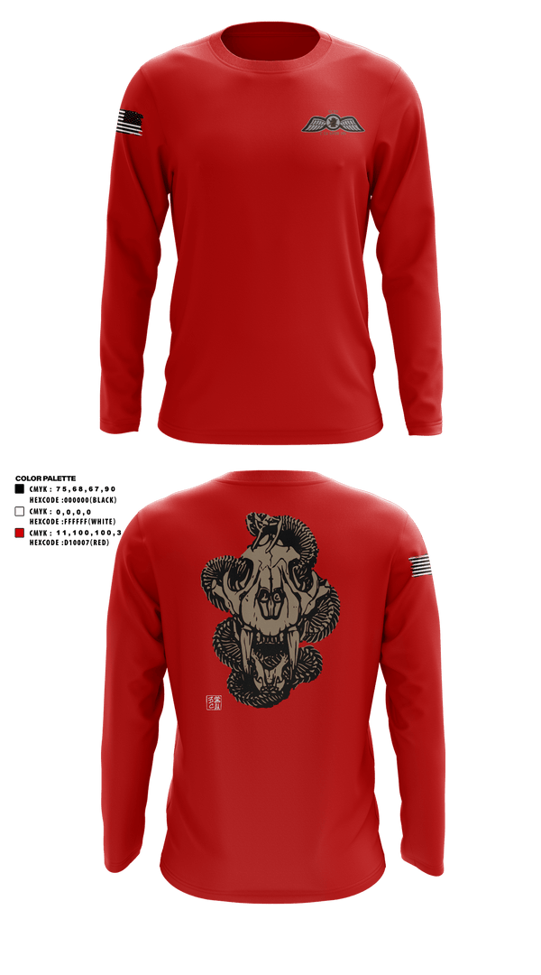 Long Sleeve Performance Shirt, , Army, Teamtime, Team time, sublimation, custom sports apparel, team uniforms, spirit wear, spiritwear, sports uniforms, custom shirts, team store, custom team store, fundraiser sports, apparel fundraiser